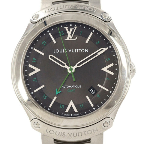 路易威登 LV Fifty-Five GMT Q6D30 SS 自動腕錶