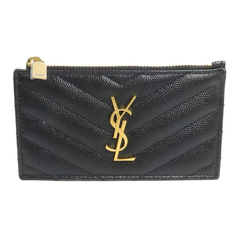 SAINT LAURENT 牛皮皮革Card Case卡片套
