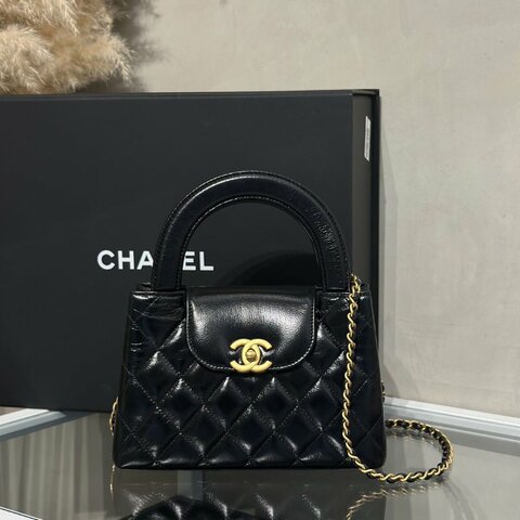 CHANEL Mini Kelly - 黑金