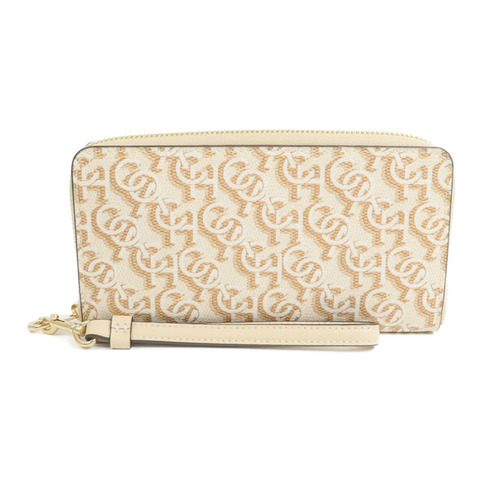 COACH 塗層帆布Long Wallet長錢包