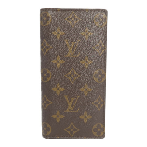 LOUIS VUITTON Monogram Brazza Wallet長錢包