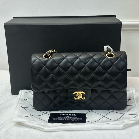 Chanel CF 超級經典款新淨又高級🖤