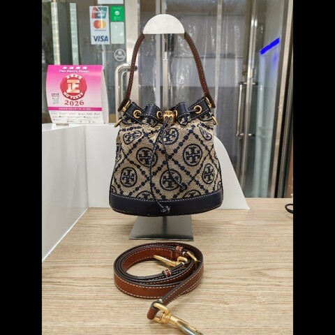 Tory Burch T Monogram 水桶包
