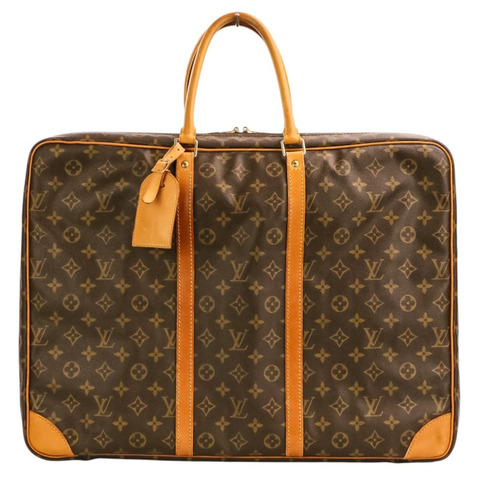 路易威登 Monogram Sirius 50 波士頓旅行包 M41406 棕色 女士