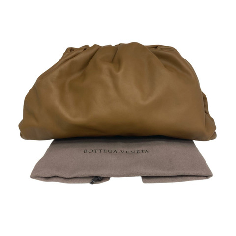 ☆ Bottega Veneta 寶緹嘉 Brown Calfskin Clutch 啡色小牛皮手拿包-267010358