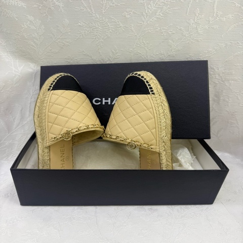 Chanel Espadrilles EU 37 未使用品