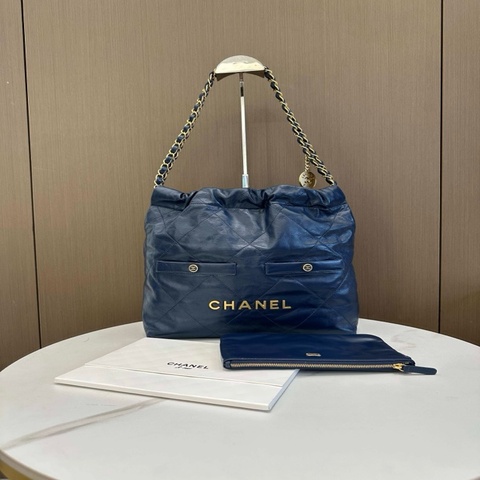 閒置CHANEL香奈兒 新款芯片 24s 22Bag 垃圾袋小號