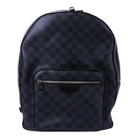 LOUIS VUITTON Damier Graphite Josh Backpack背包