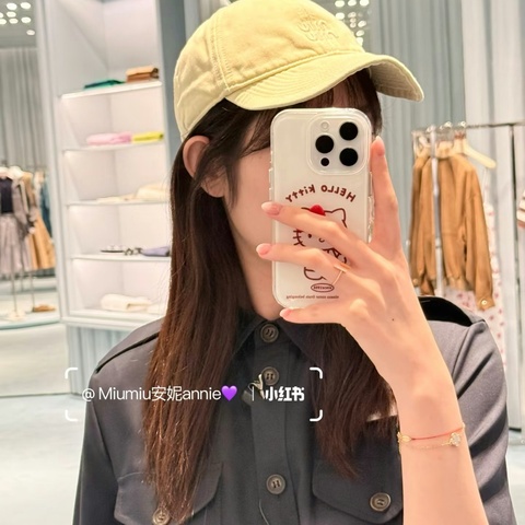 miumiu miu miu 帽子 老帽 帽 奶油卡其 台灣購入 M