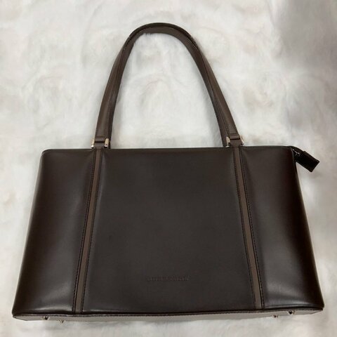 Burberry 皮革手提托特包