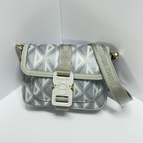 (極新全配🎁) Dior 迪奧 hit the road Diamond鑽石系列 斜背包