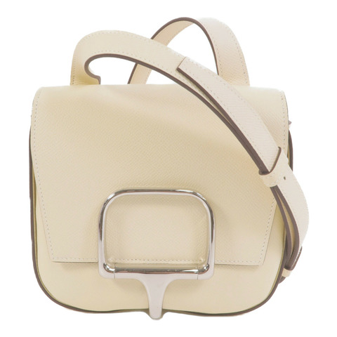 HERMES Epsom皮革Della Cavalleria Mini肩背袋Nata
