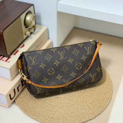 🏷LV 路易威登．大麻將 中古款 M51980