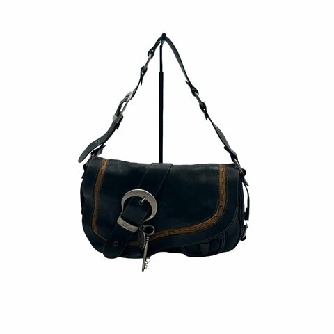 【美收精品】Dior Gaucho 馬鞍包  C-597【隔月月中將轉賣至日本 上架期限30天】