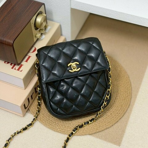 （激甜！錯過不再🥹）🏷Chanel 香奈兒．中古方胖子/客人寄賣