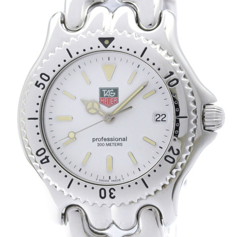 TAG HEUER Sel Professional 200M 石英男錶 S90.806 (外裝仕上げ済み)