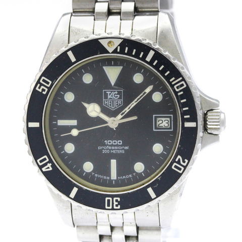 TAG HEUER 1000 不鏽鋼石英男士腕錶 980.013