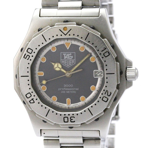 TAG HEUER 3000系列不鏽鋼石英男士腕錶 932.206