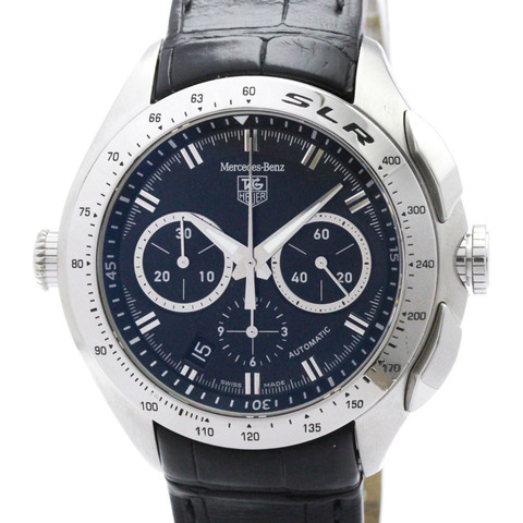 TAG HEUER 豪雅賓士SLR計時碼錶限量版腕錶 CAG2110 拋光