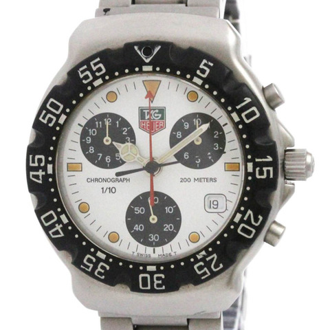 TAG HEUER 2000 Formula 1 計時碼錶 精鋼石英男錶 CA1212