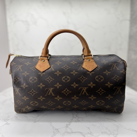 香緹國際精品 LV SPEEDY 30 手拿包(鎖頭 鑰匙X2) 1060