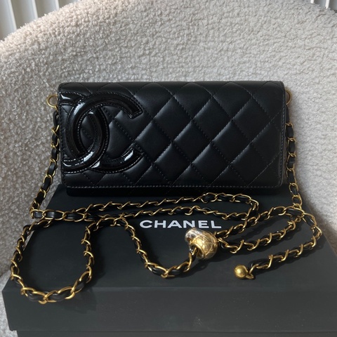 Chanel 長錢包 chanel銀包 香奈兒康鵬翻蓋長款錢包