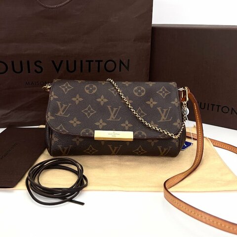LV/路易威登經典老花favorite摯愛手提单肩斜挎包