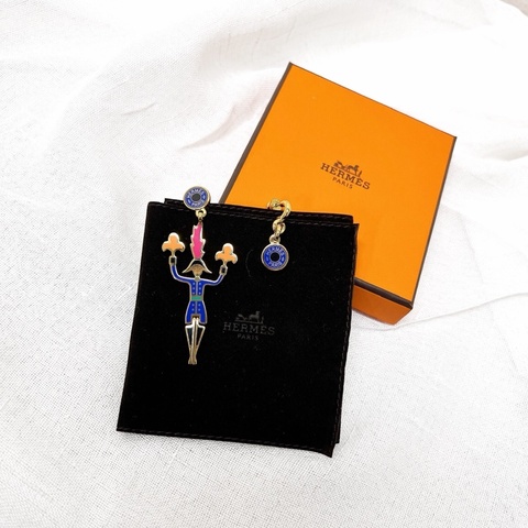 Hermès Artificier Earrings