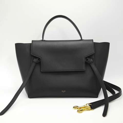 CELINE/賽琳Belt金扣鯰魚手提单肩斜挎包