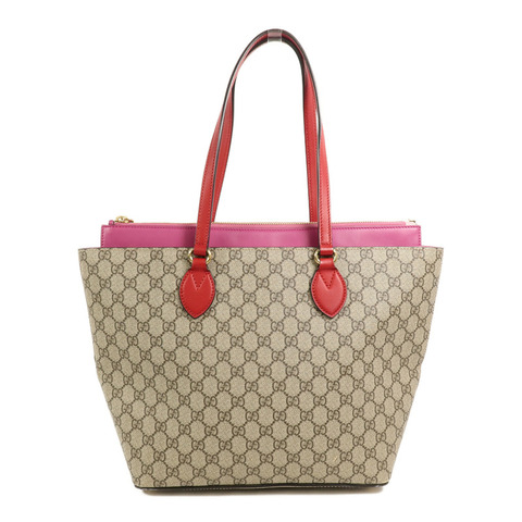GUCCI 塗層帆布Tote Bag肩背袋