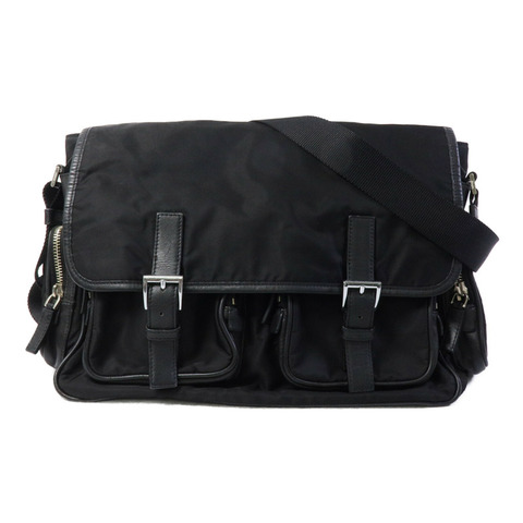 PRADA 尼龍Vela Messenger Bag