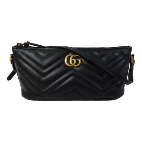 GUCCI 牛皮皮革GG Marmont
