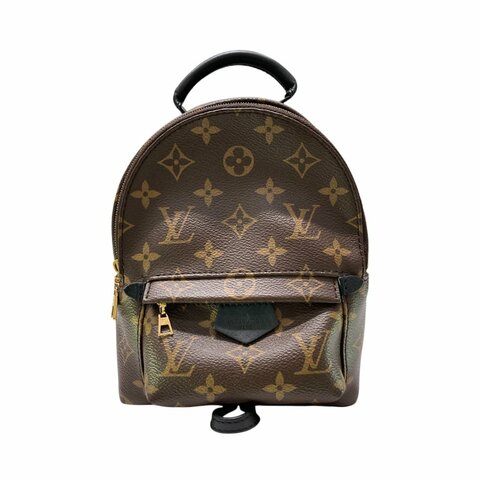 LOUIS VUITTON 路易威登 Palm Springs Mini 後背包 M44873 老花 金釦