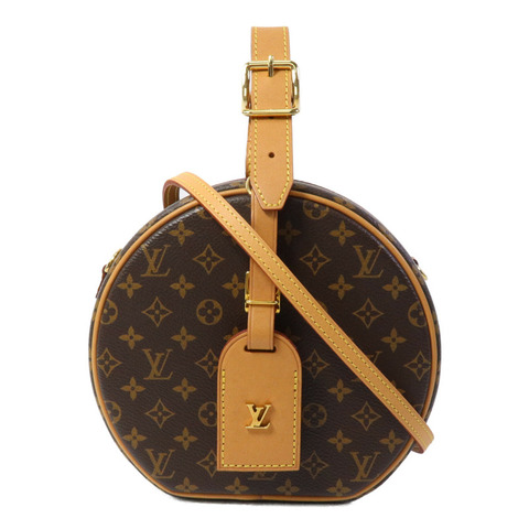 LOUIS VUITTON Monogram Petite Boite Chapeau手挽肩背兩用袋