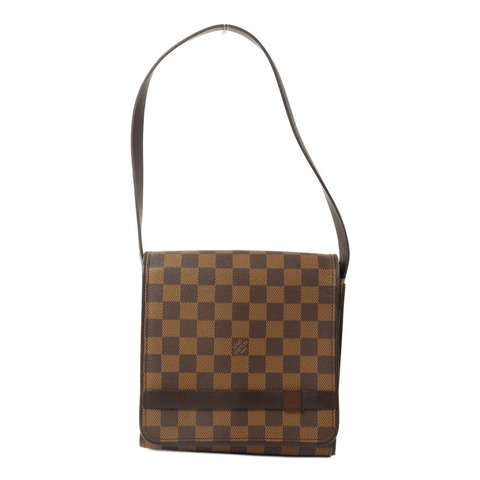 LOUIS VUITTON Damier Tribeca Mini肩背袋