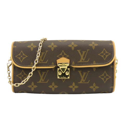 路易威登 Pochette Camille M13566 Monogram 棕色女士單背包