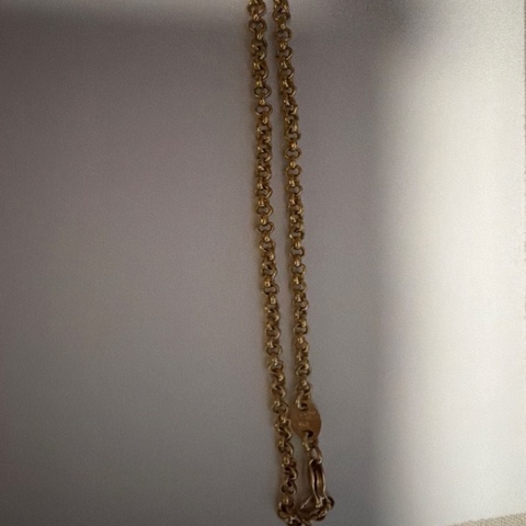 Chrome hearts 22k roll chain 50cm
