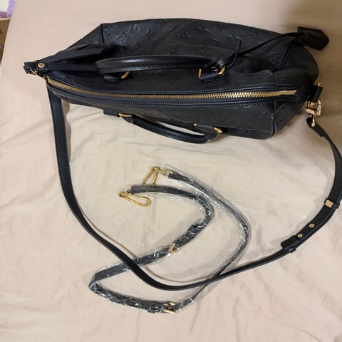 LV Speedy25全牛皮壓紋-二手