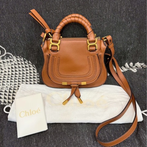 全新 Chloe Marcie mini 經典兩用包