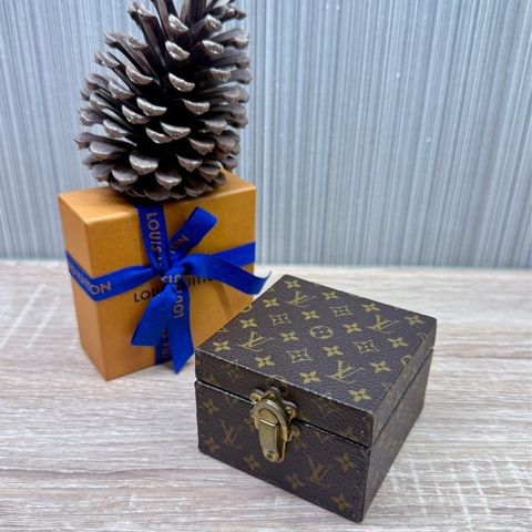 LV M21010原花迷你硬殼珠寶首飾盒