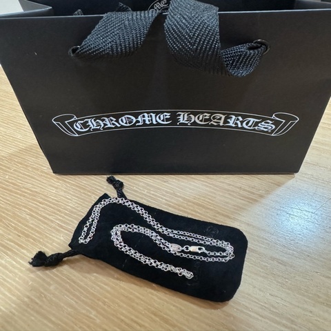 chrome hearts roll chain克羅心項鍊