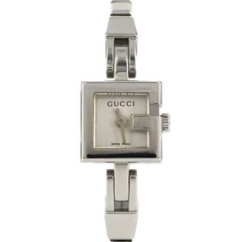 Gucci 102 YA102535 SS 石英錶