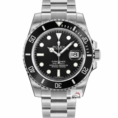 【大眾名錶】ROLEX 勞力士 116610LN 潛航者 2018/06全配件 熱銷入門款 陶瓷圈 大眾名錶B1359