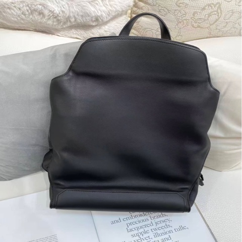 愛馬仕 Hermes  city bag D刻黑色swift皮 雙肩包