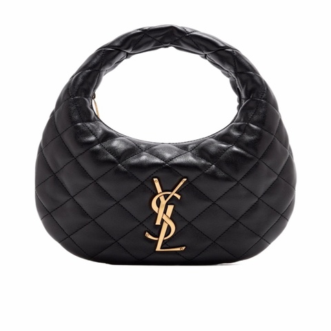 Saint Laurent 女士 ICARINO 絎縫手提包均碼碼27cm*7.5cm*17cm