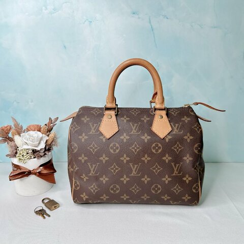 LV Speedy Bandoulière 25波士頓包