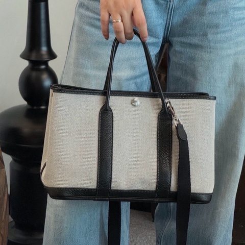 🐎Hermes 愛馬仕 GP30 GardenParty 花園包｜97新｜框I