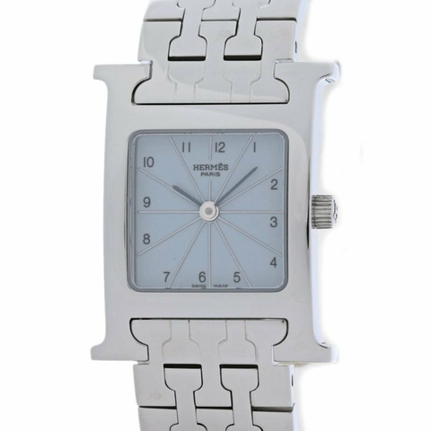 愛馬仕 H-Watch HH1.210.632/4804 女士腕錶 不鏽鋼 /40407