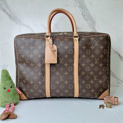 LV Sirius老花手提行李袋