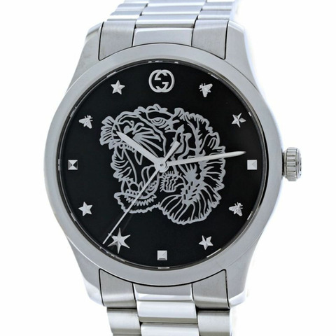 GUCCI G-Timeless YA1264125 126.4 男士腕錶 不鏽鋼 /40427